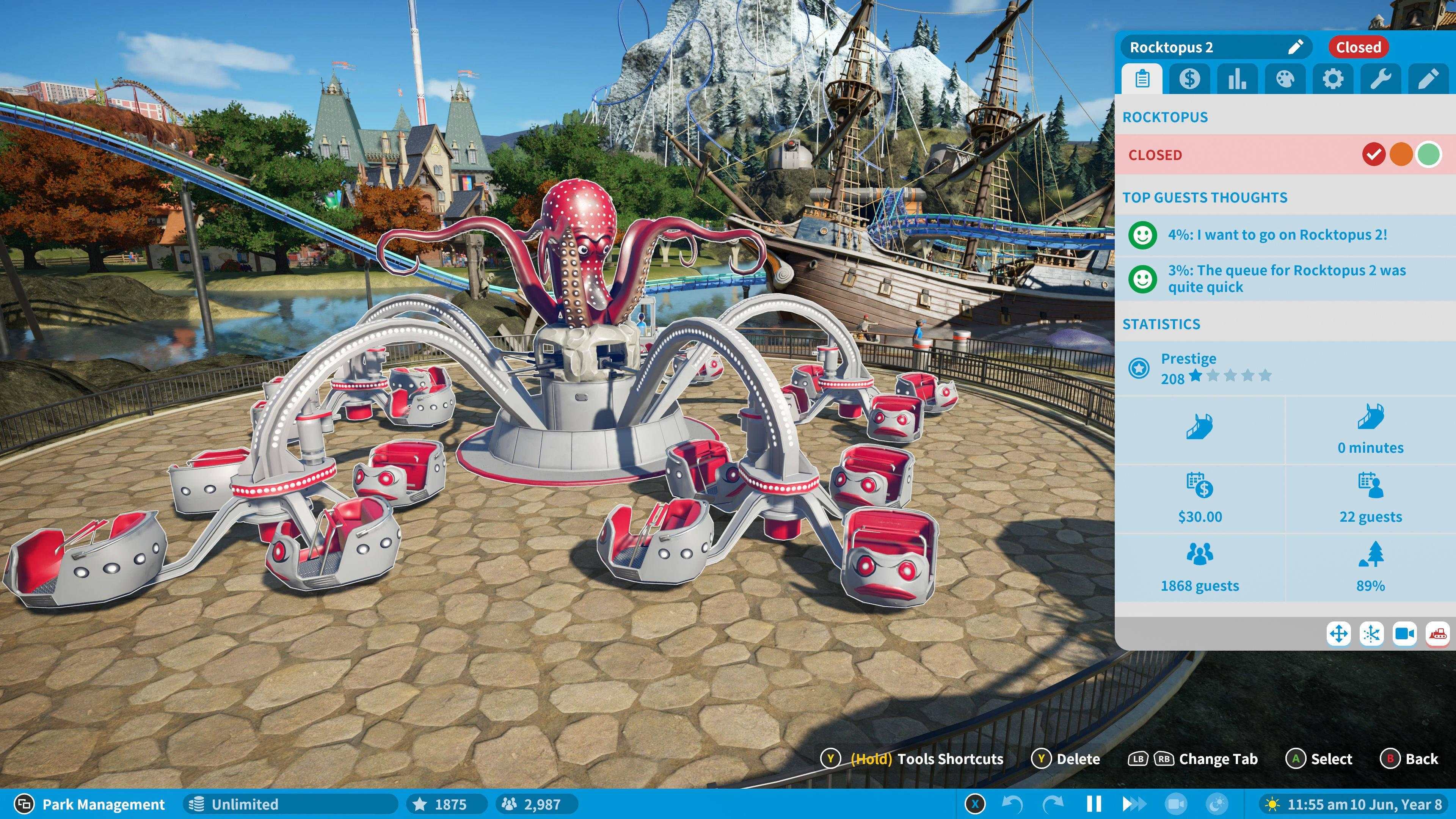 Planet Coaster: Console Edition - Imagen 14